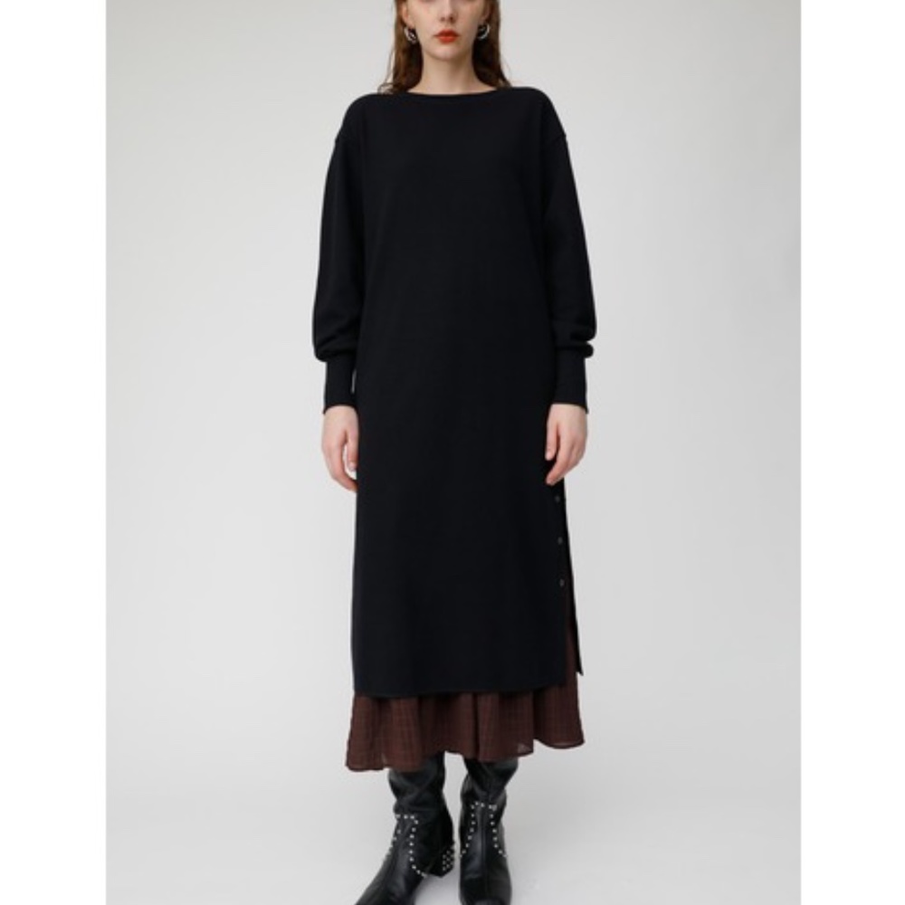 THERMAL LONG DRESS